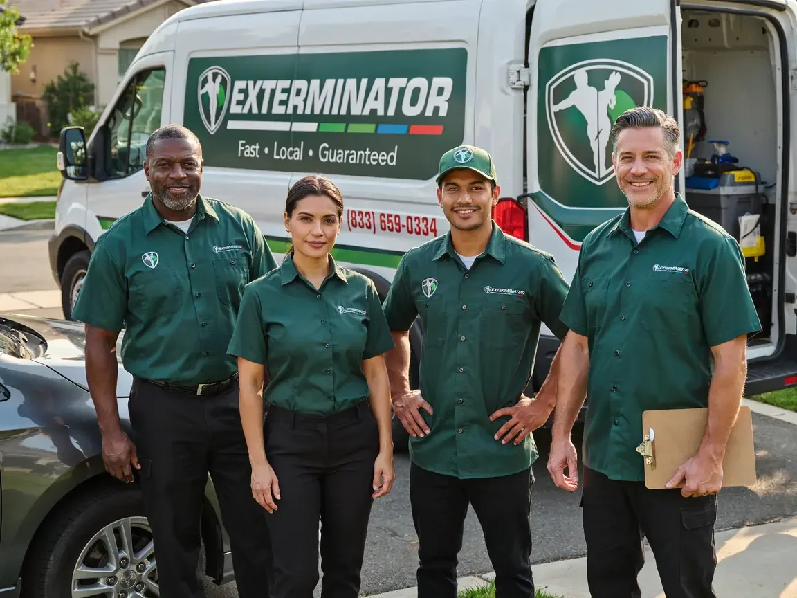 Pest Control company in Pulaski, PA